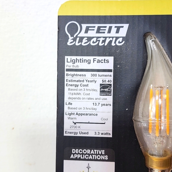 Feit LED Dimmable 6 pack New in the package. - Picture 5 of 10